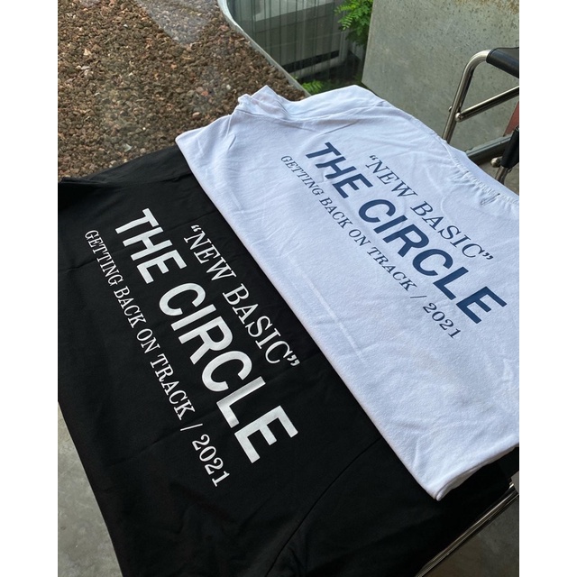 Áo thun Basic in nổi THE CIRCLE (KÈM BOX) | BigBuy360 - bigbuy360.vn