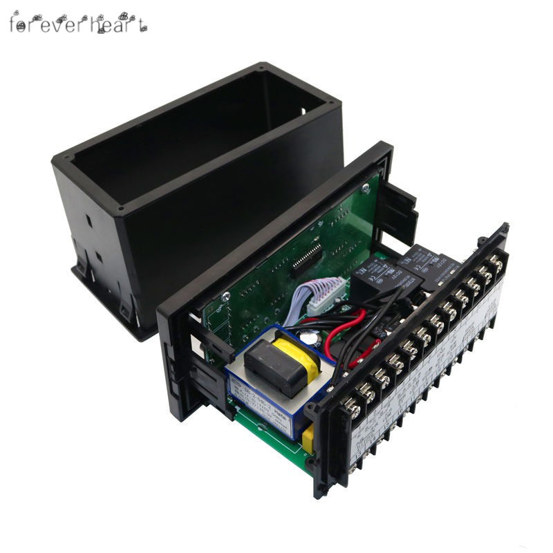 Bộ điều khiển có đồng hồ đo nhiệt độ và độ ẩm cho máy ấp trứng đa năng XM-18