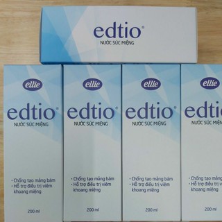 EDTIO nước súc miệng 200ml sử dụng tại Bv Chợ Rẫy