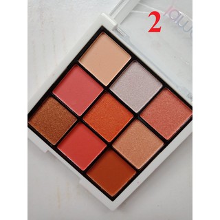 Bảng  phấn mắt 9 màu Lameila