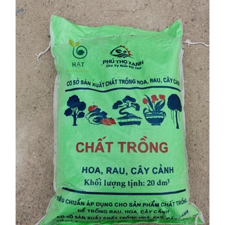 Bao đất dinh dưỡng trồng cây 20dm