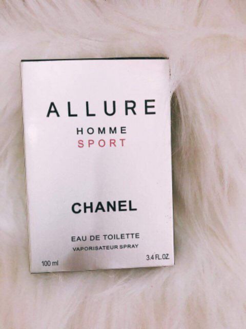 NƯỚC HOA ALLURE HOMME SPORT 100ML SALE 70%