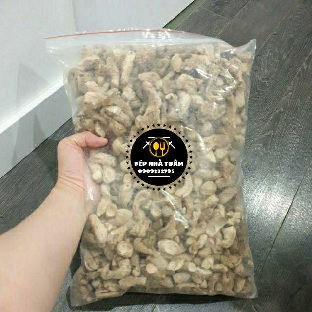 Chân nấm hương làm ruốc nấm hướng chay Việt Organic(Loại 1 Dài, Thơm, Trắng)