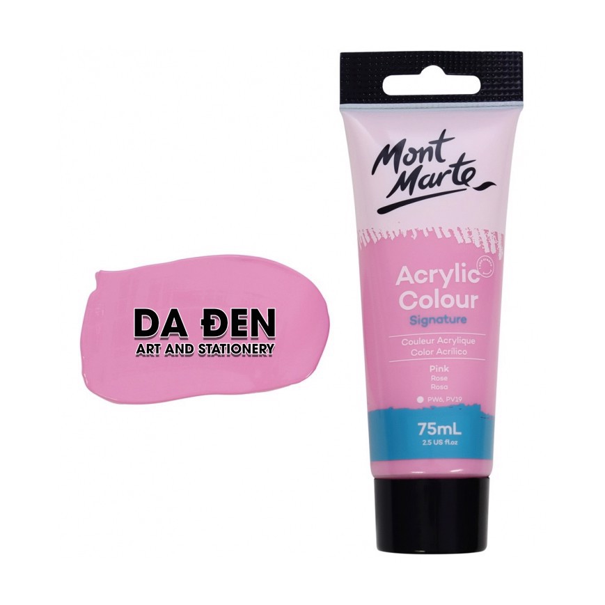 Màu Mont Marte Acrylic Colour 75ml (2.54oz) - Pink