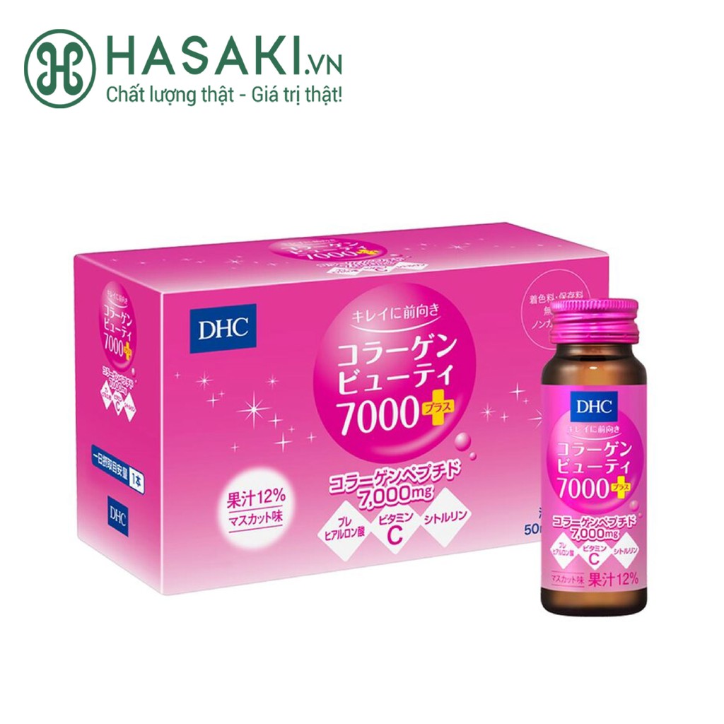 Nước DHC Collagen Beauty 7000 Plus Beauty 7000 Plus (50mlx10)
