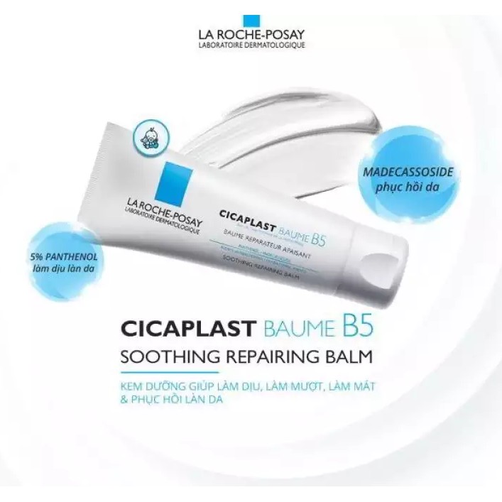 Kem Dưỡng Da La Roche Posay B5 40ml