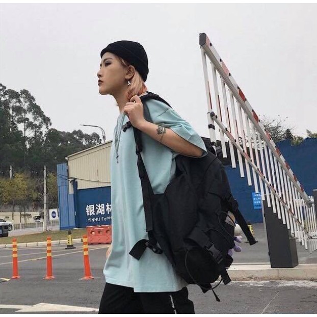 [BÁN SỈ] Áo thun trơn tay lỡ form rộng unisex [100% COTTON] - Áo phông nữ - SABI SHOP | BigBuy360 - bigbuy360.vn