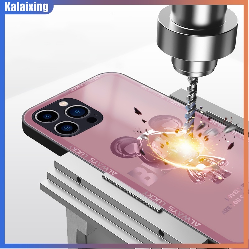 Ốp Lưng Điện Thoại Dành Cho iPhone 13 Pro Max 12Pro 11 Xs Max Xr X 7 Plus 8plus Tempe