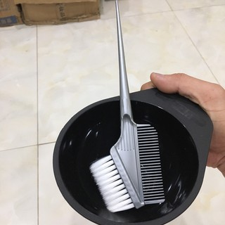 BÁT + CHỔI NHUỘM TÓC