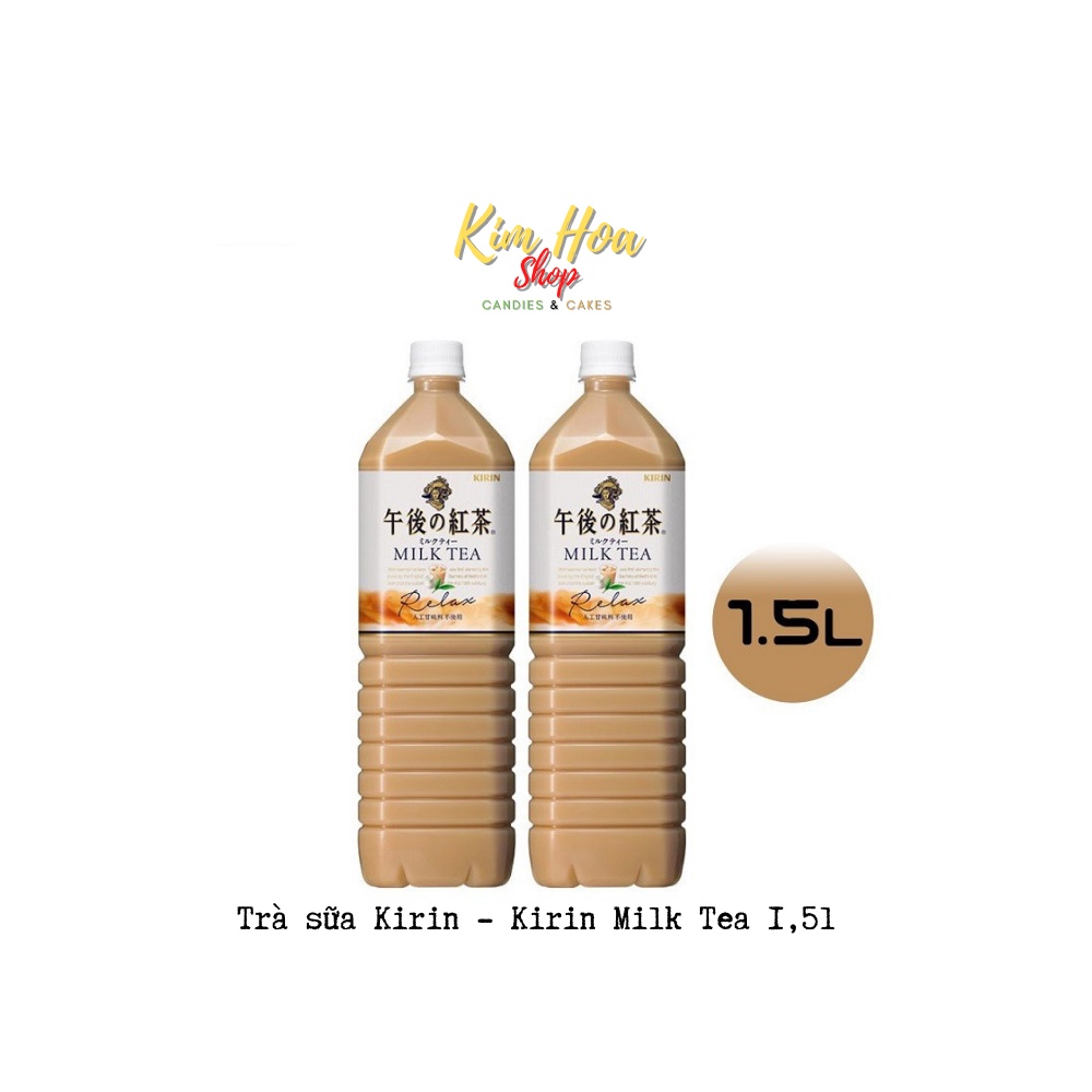 Nước ép hoa quả tinh khiết và trà sữa KIRIN KIOWAI Nho & Táo & Cam & Trà sữa từ Nhật Bản - MADE IN JAPAN