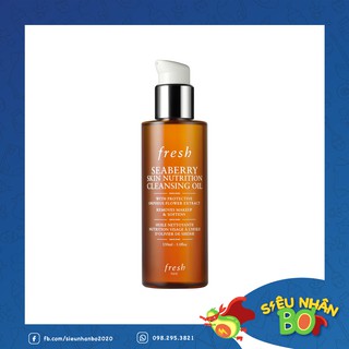 Dầu Tẩy Trang Fresh Seaberry Skin Nutrition Cleansing Oil 150ml
