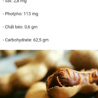 Me chín bóc vỏ - 500gr