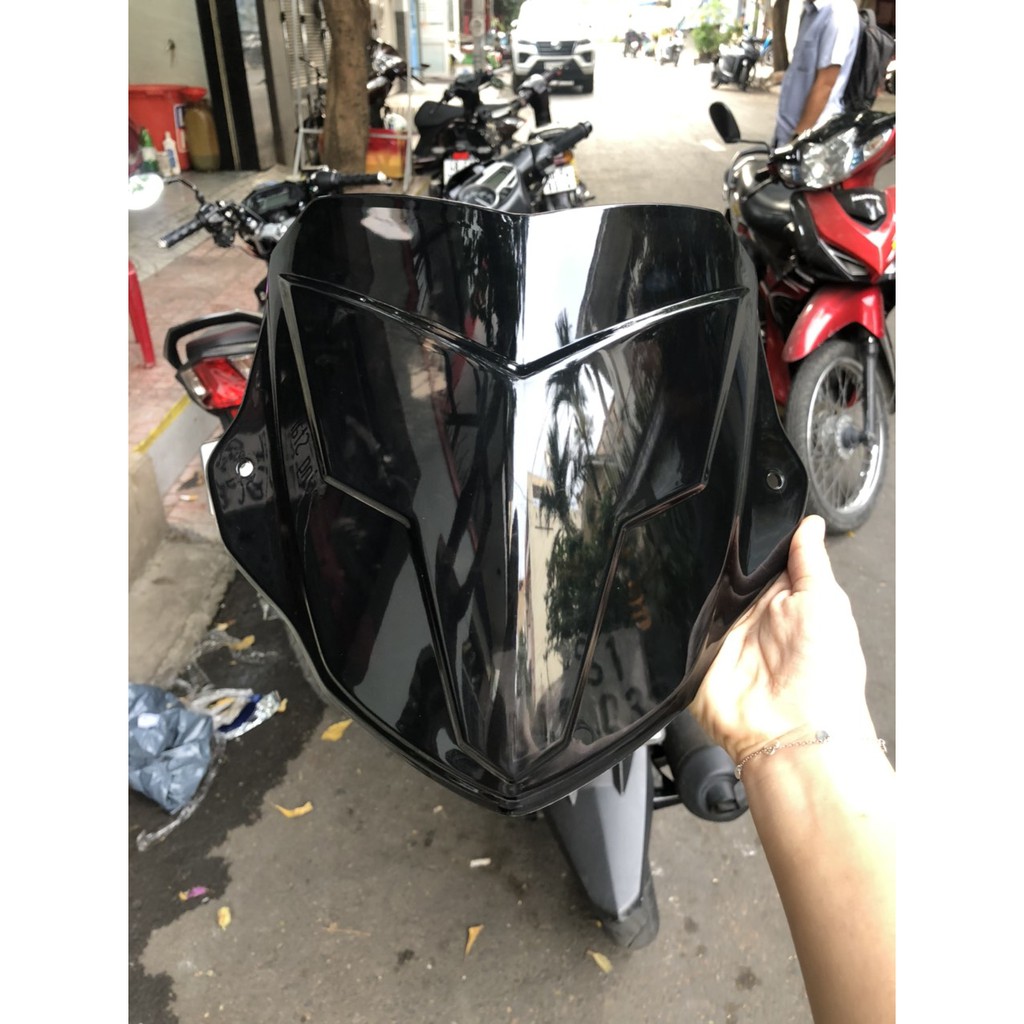 MÃO- ỐP ĐẦU CHO EXCITER 155 ĐEN TRONG