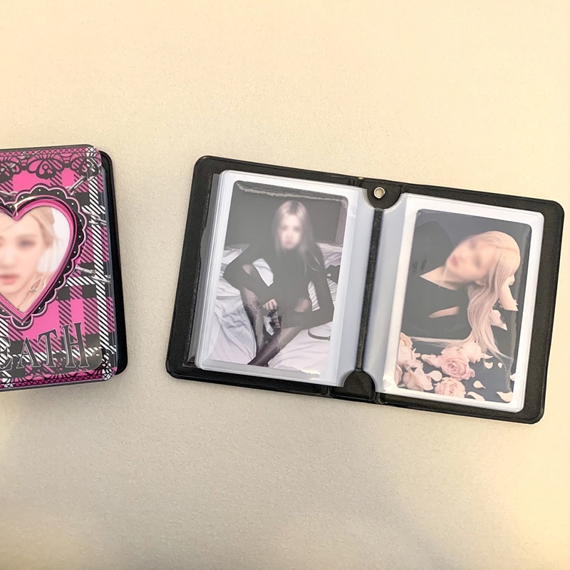 Album Ảnh 3 inch 40 Ngăn Đựng Thẻ mini Thiết Kế Dễ Thương