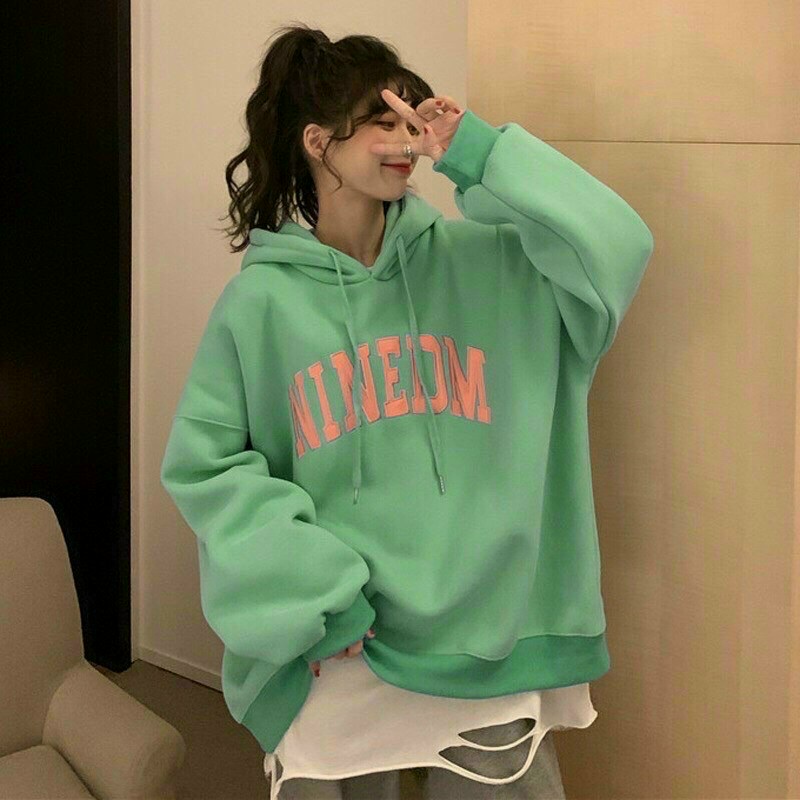 Áo Khoác Hoodie Nam Nữ Form Rộng Tay Phồng Form Đẹp Chuần Form, Áo Hoodie Unisex Vải Dày Mịn Chuẩn Form EDM
