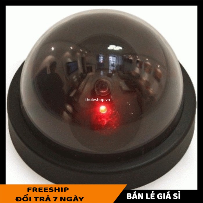 Camera mô hình SALE ️ Camera mô hình dọa trộm có led cảnh báo giá rẻ 4039