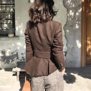 Áo khoác blazer nữ