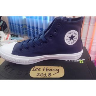 converse xanh navy chính hãng