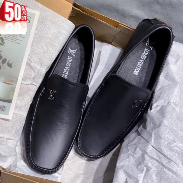 FALE SALE GIÀY MỌI DA NAM CAO CẤP ⚡ CHẤT sịn : new L ! ' !