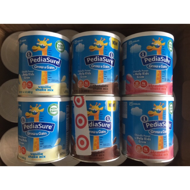 Date 1/2021 - Sữa Pediasure của Mỹ 400g