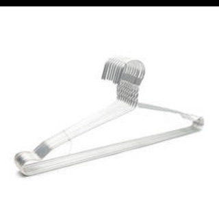 1chục móc nhôm treo quần áo người lớn loại đẹp