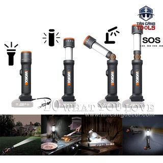 ĐÈN PIN WORX WX027