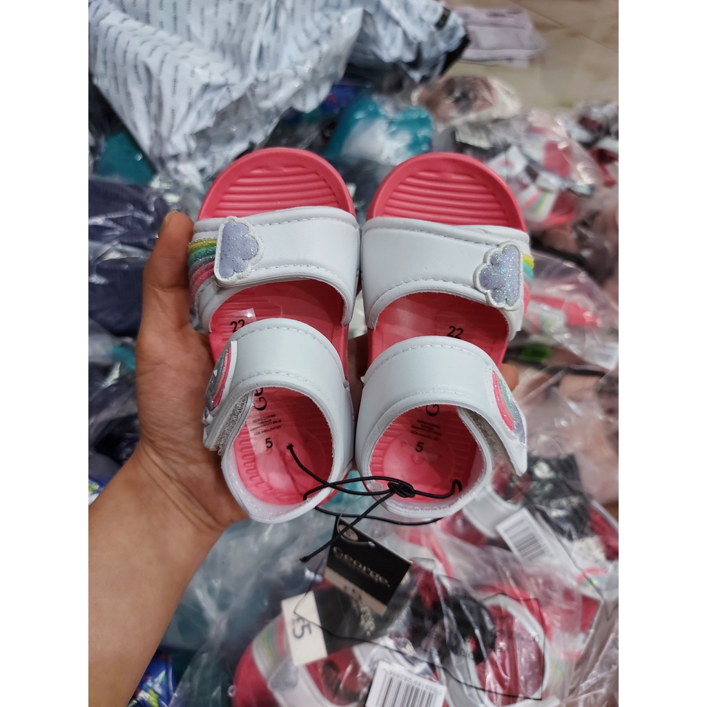 Dép bé gái chính hãng GEO săn sale đủ sz 22-28