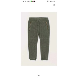 Quần nỉ H&M bé trai, 2-10 tuổi