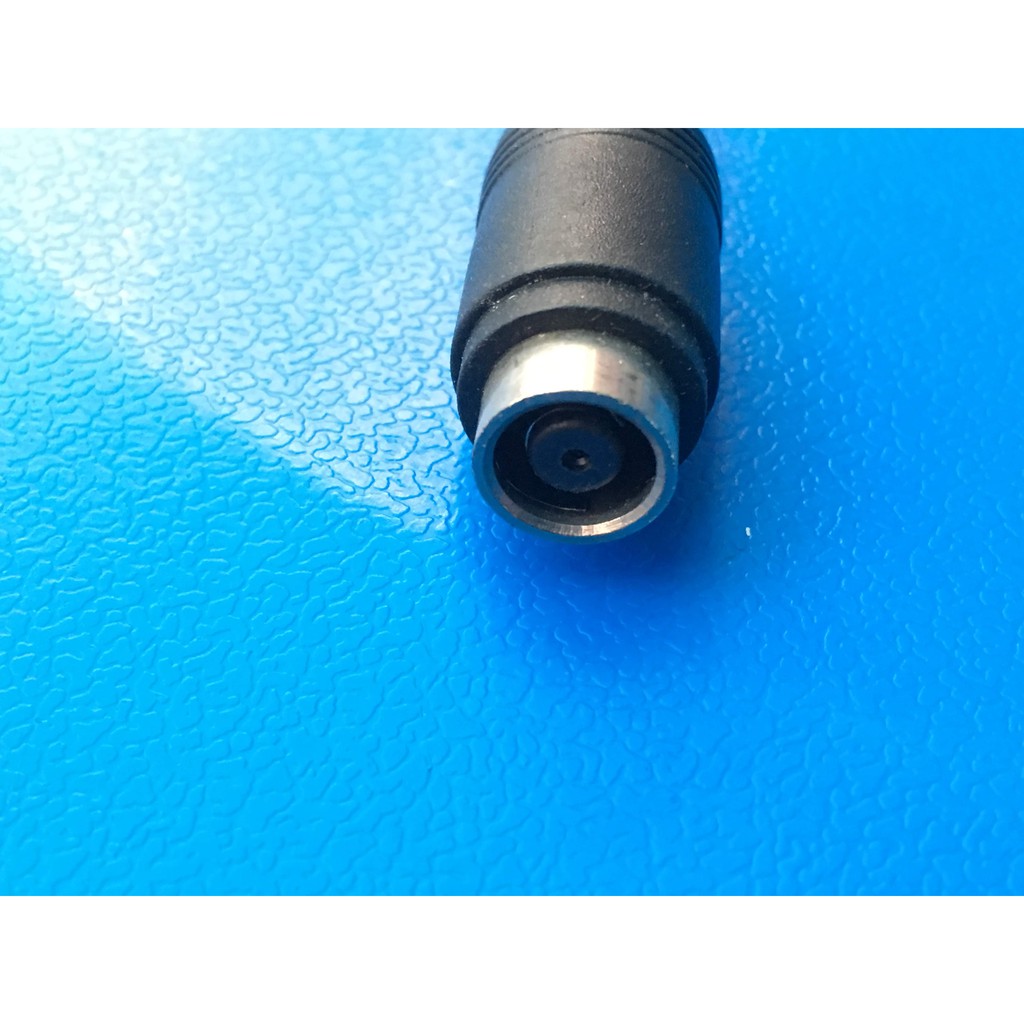 Đầu chuyển sạc Lenovo tròn sang vuông 15cm