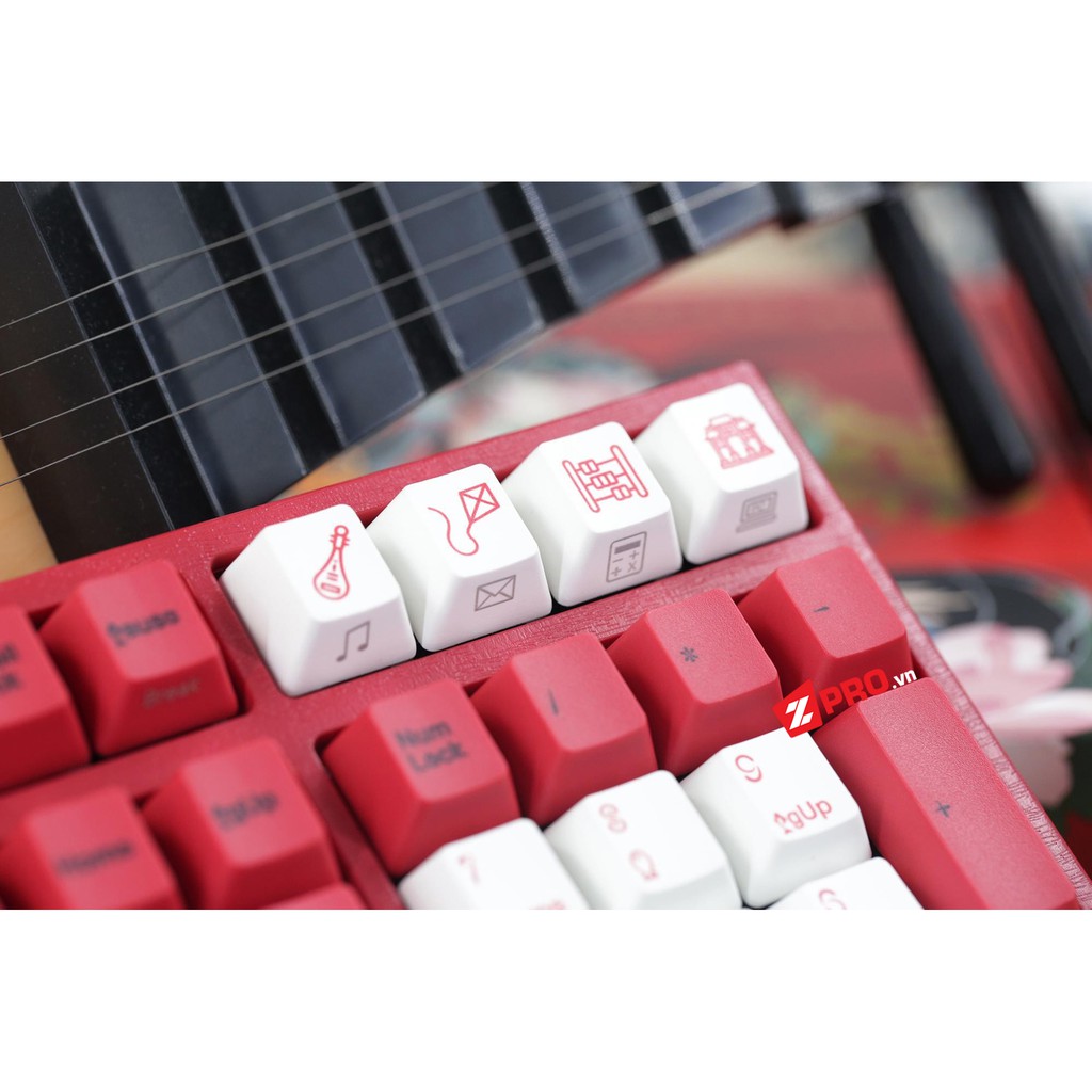 Bàn phím cơ Varmilo VA108M KOI - Bảo hành 3 năm