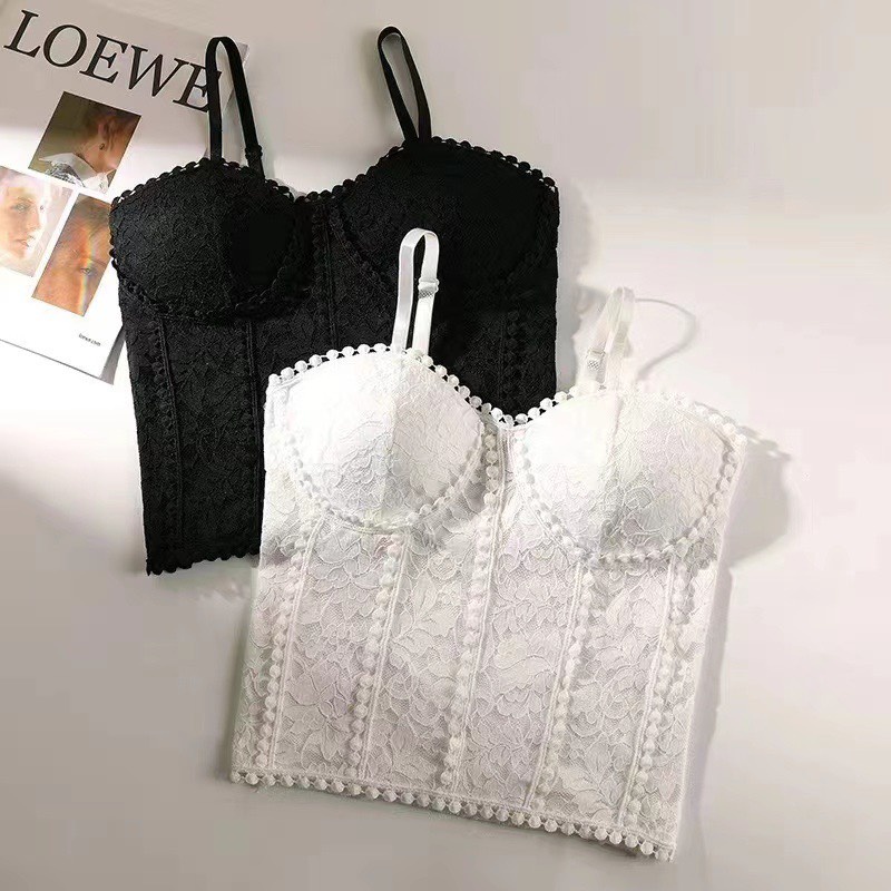 Áo bra Nữ ren hoa  tôn vòng một - Áo Ngực Nữ sexy quyến rũ danbikini MÃ 1873