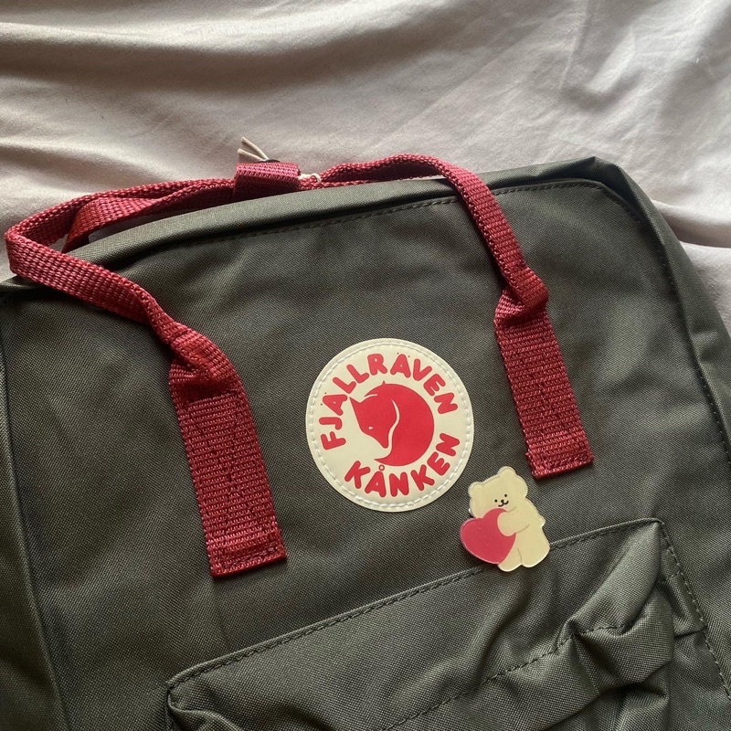 Balo kanken rêu Classic