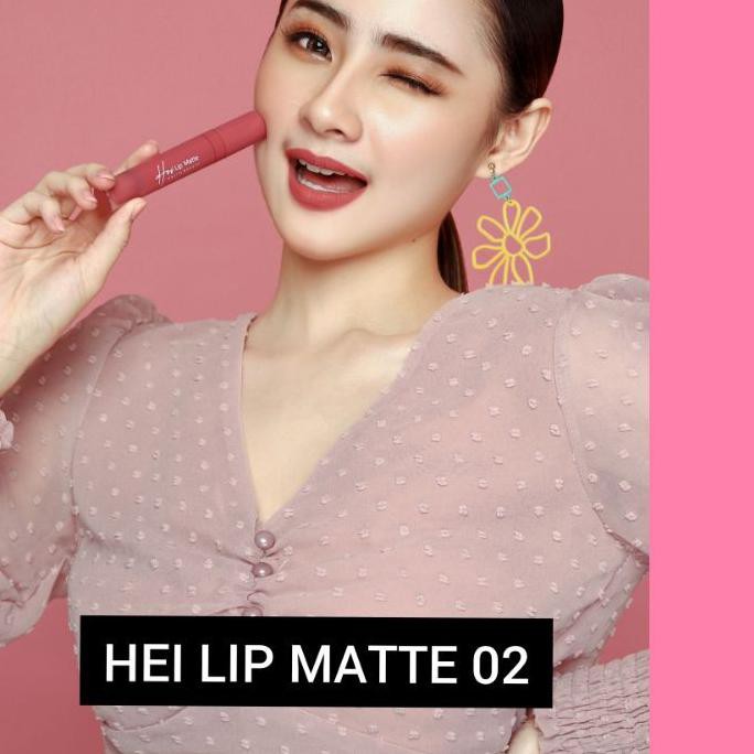(hàng Mới Về) Son Lì Hei Lên Màu Chuẩn Đẹp Chất Lượng Cao | BigBuy360 - bigbuy360.vn