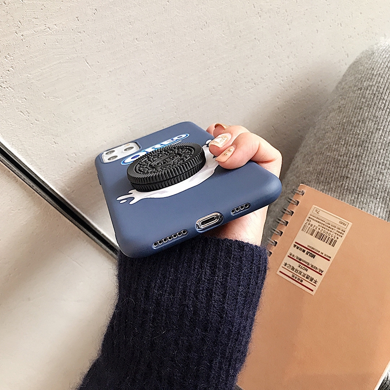 Ốp điện thoại mềm hình bánh  cho iPhone 11 Pro 6 6s 7 8 Plus X XS XR MAX | BigBuy360 - bigbuy360.vn