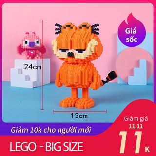 Đồ chơi lắp ghép lego hoạt hình Mèo
