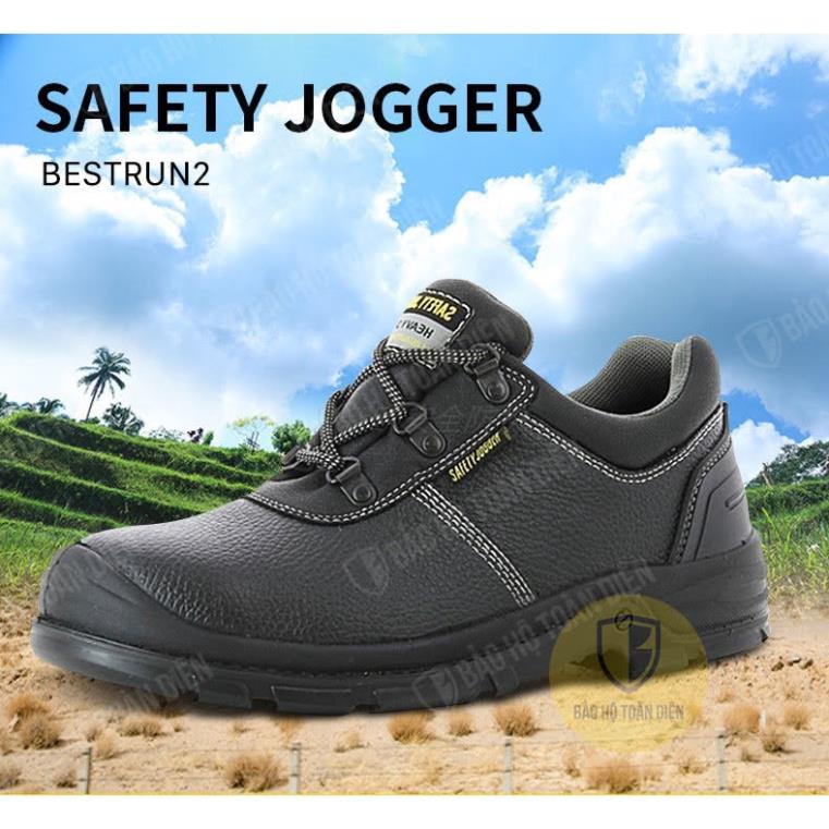 (CHÍNH HÃNG) Giày bảo hộ Safety Jogger Bestrun2 S3 (NÂNG CẤP) 💚