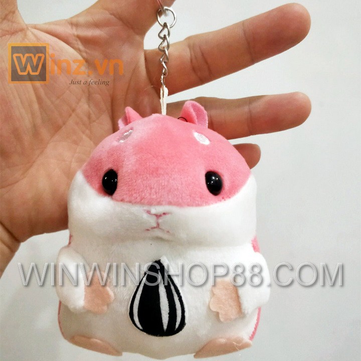 Móc khóa gấu bông Hamster V.2 Andhere