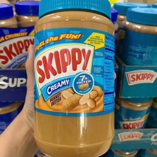 BƠ ĐẬU PHỘNG SKIPPY CREAMY CỦA MỸ