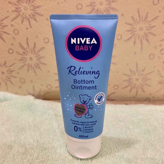 nivea baby bottom ointment