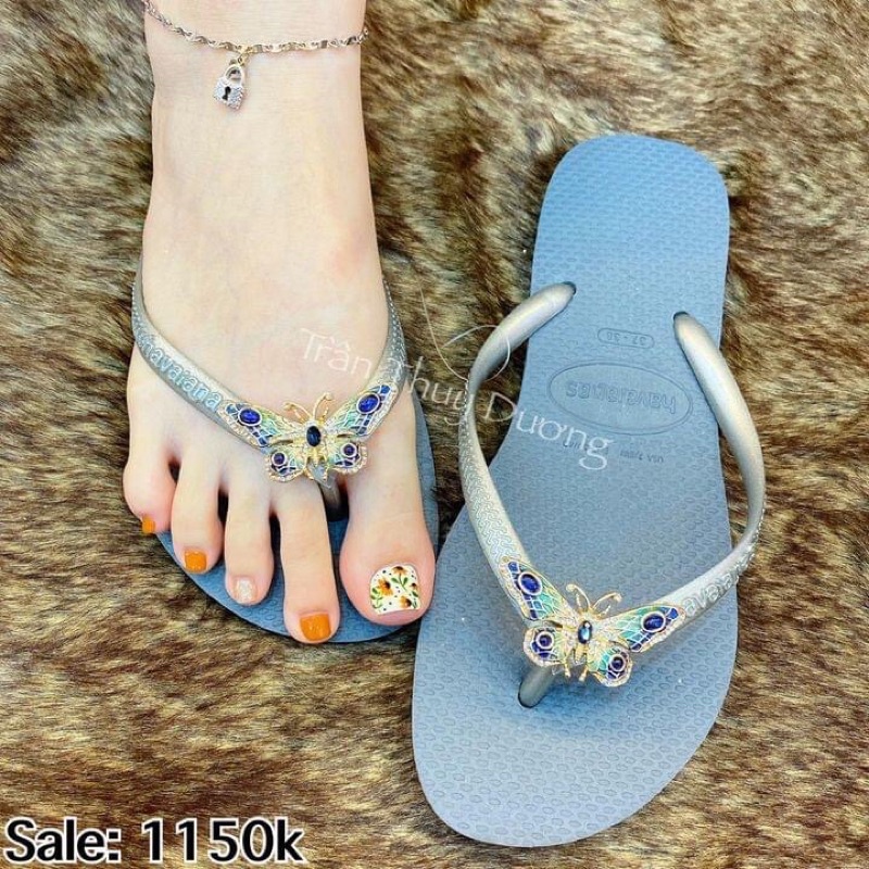 Charm buom hylap nhỏ xinhgắn dep havaianas