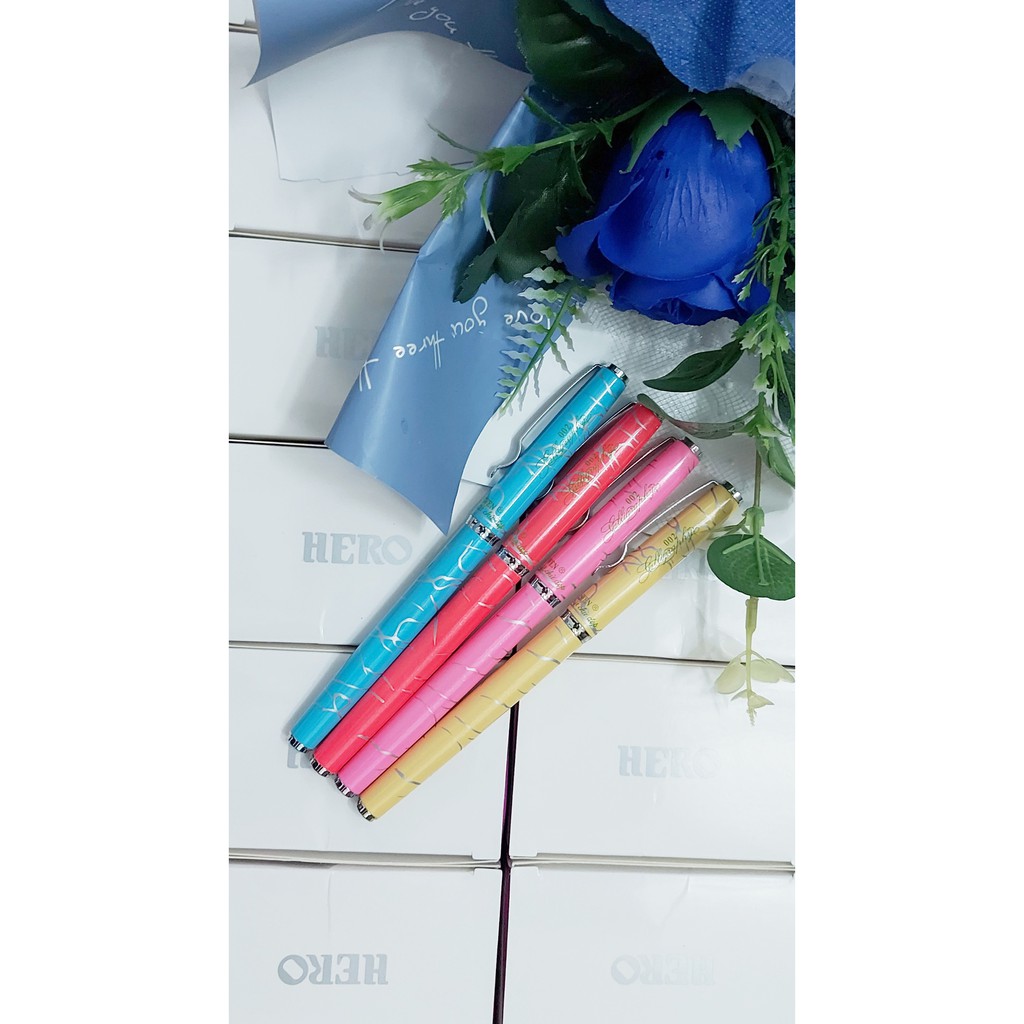 Bút Luyện Chữ OUGUWEN 002,Ngòi Lá Tre Caliigraphy,Tạo Thanh Đậm Tự Nhiên,luyện Chữ Hoa sáng Tạo 🏅🏅Bút Máy Sài Gòn🏅