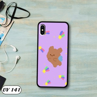 Ốp lưng IPhone  X/ IPhone Xs lưng nhám viền dẻo