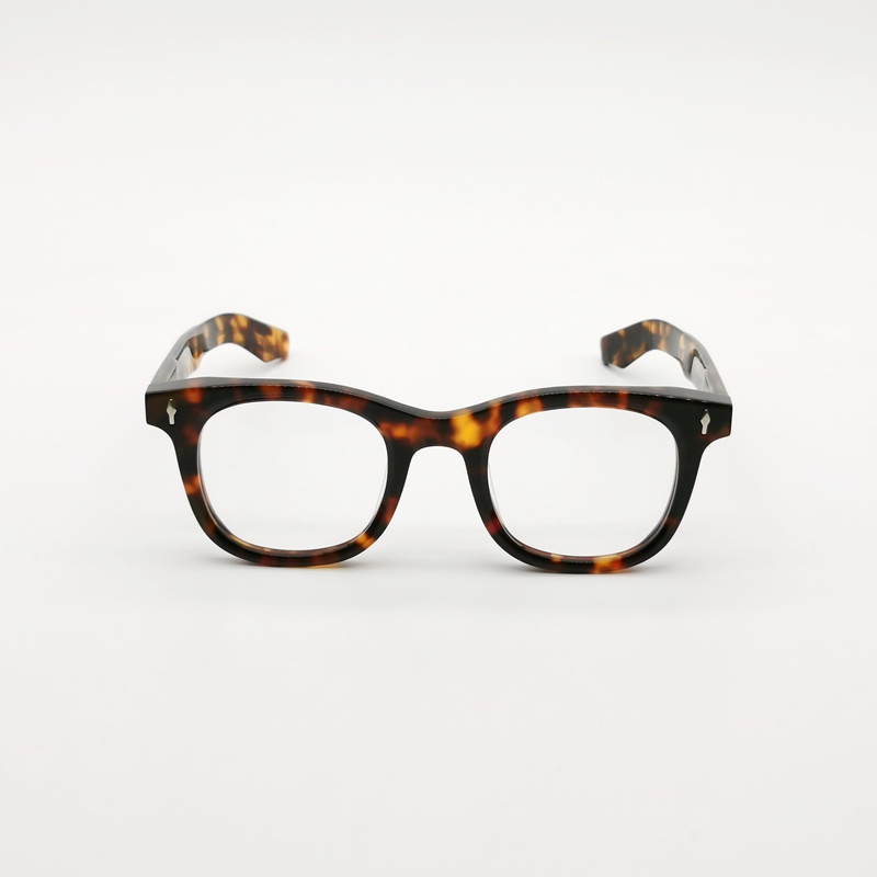 Kính Mát Tròng Vuông Trong Suốt Ba Chiều Có Đinh Tán NN0038 Thời Trang 2022