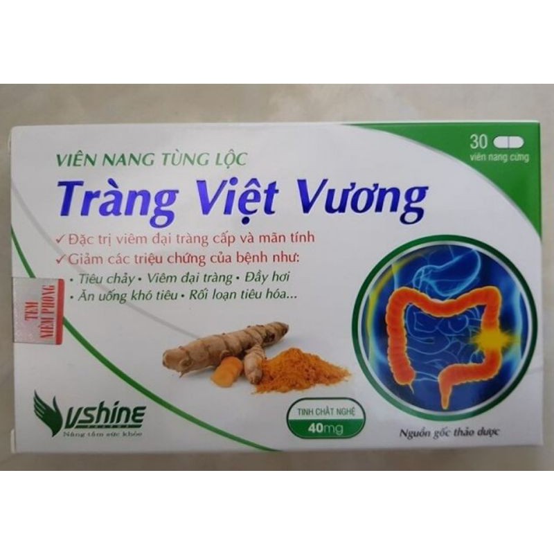 Tràng Việt Vương- Hỗ Trợ Giảm Viêm Đại Tràng