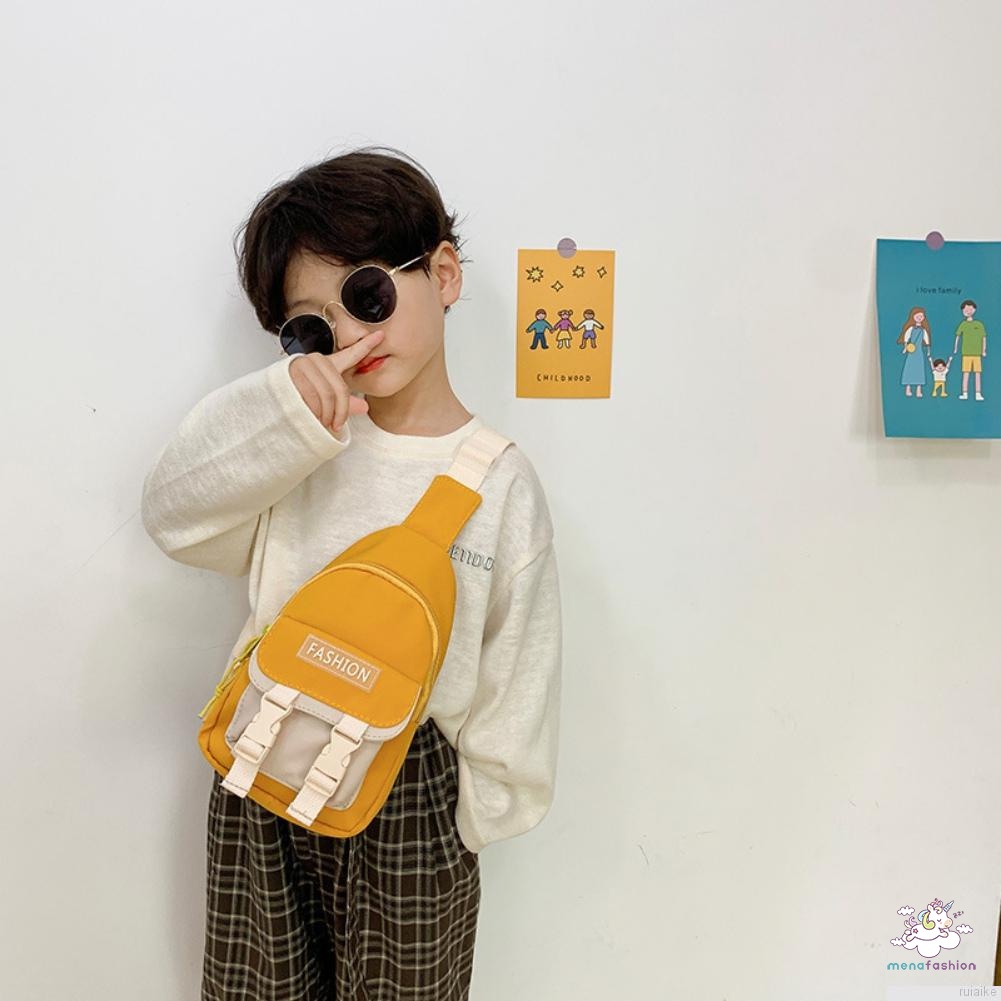 Túi vải Họa Tiết Hoạt Hình Dễ Thương Cho Bé