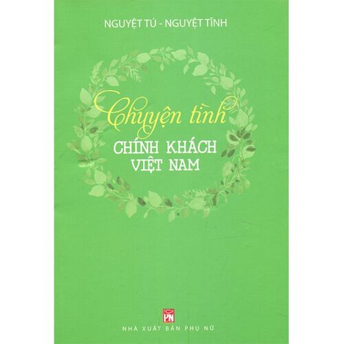 SáchChuyện tình chính khách Việt Nam pnu