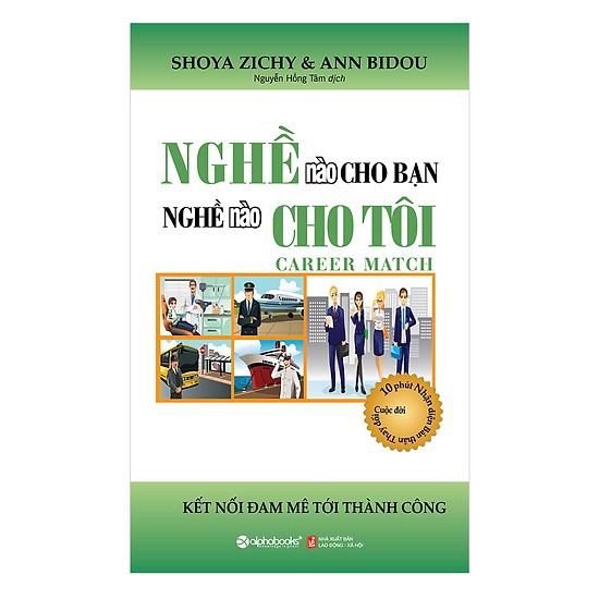 Sách - Nghề nào cho bạn nghề nào cho tôi