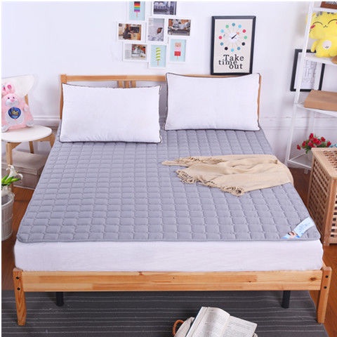 Nệm Đơn / Đôi Mỏng Chống Trượt Có Thể Giặt Sạch Phù Hợp Cho Mùa Hè