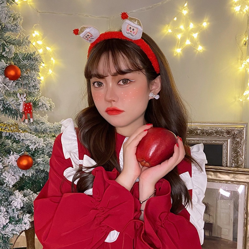 Flgo Băng Đô Cài Tóc Phong Cách Giáng Sinh Đáng Yêu