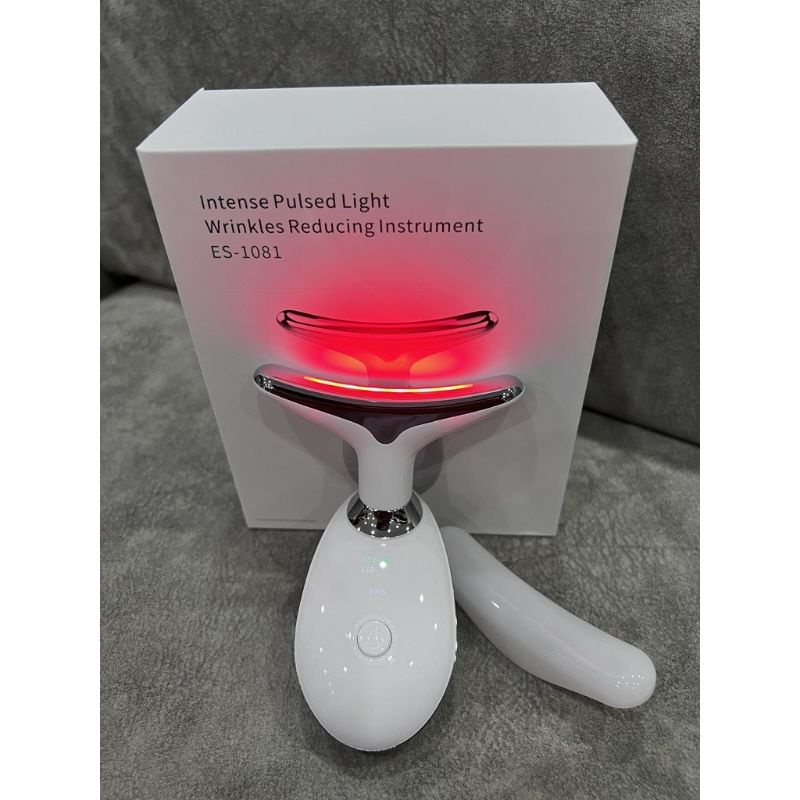 Máy massage nâng cơ mặt EMS, điện di trẻ hóa tạo mặt Vline | BigBuy360 - bigbuy360.vn